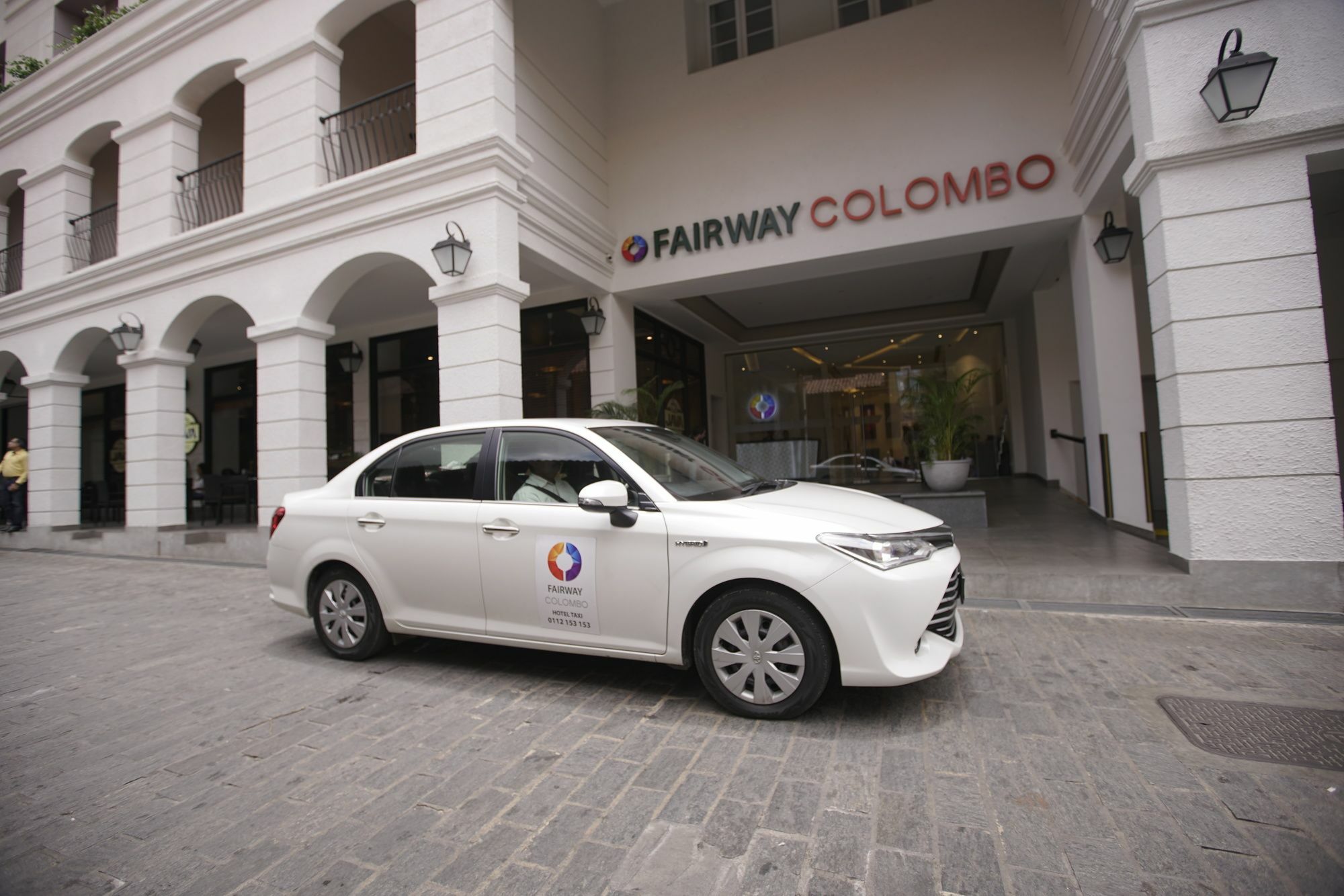 Fairway Colombo Hotel Buitenkant foto